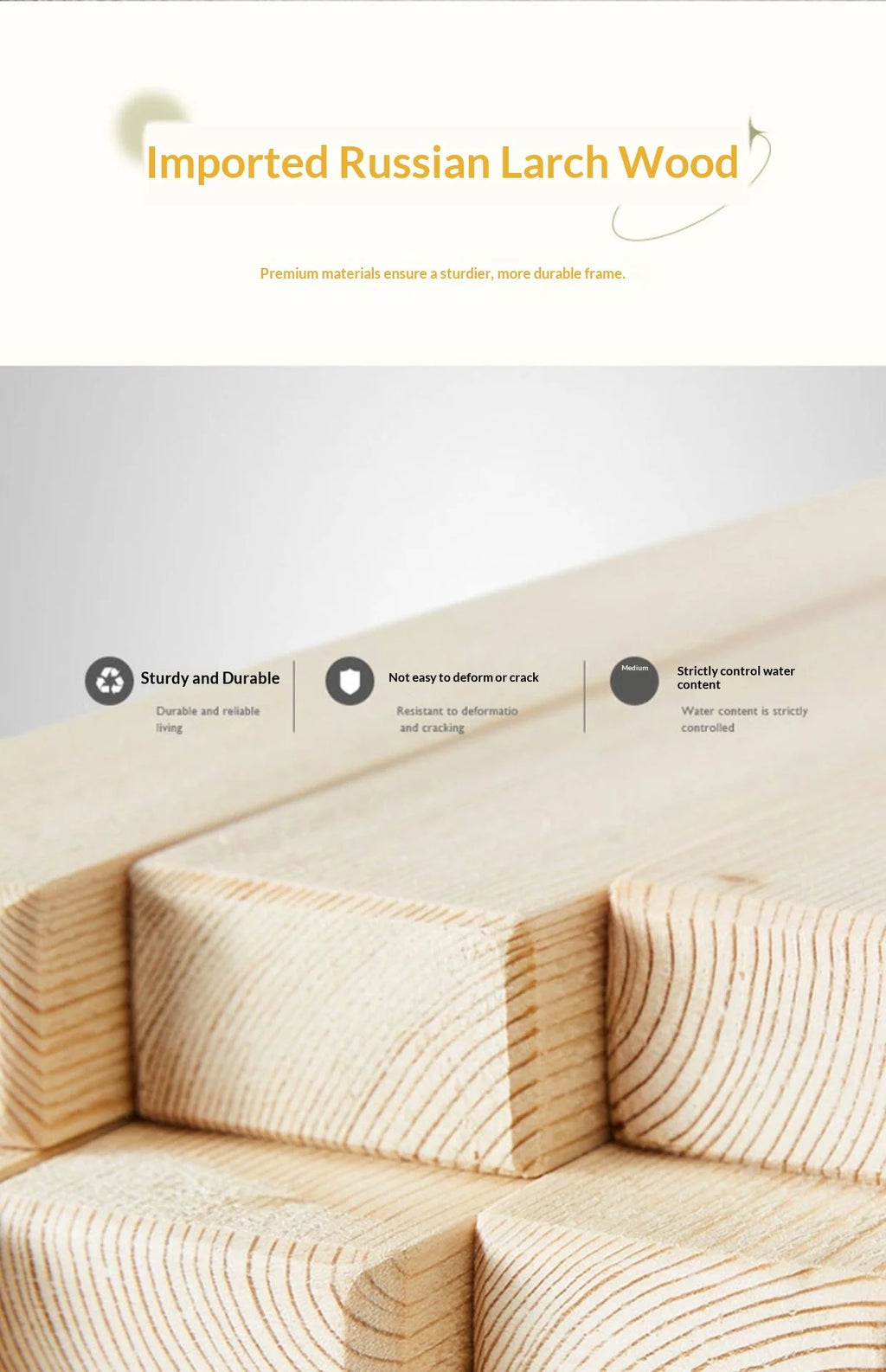 Nordic Wabi-Sabi Style Upholstered Sofa – Compact Cream Shearling Edition