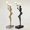 Modern Abstract Sculpture Floor Lamp – Balloon LED Art Light