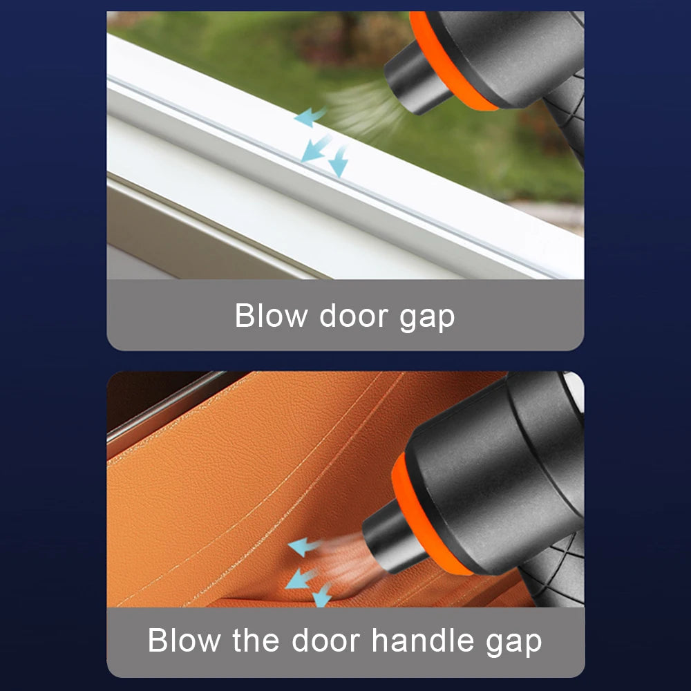 Portable Wireless Car Vacuum Cleaner 9000PA – Rechargeable Handheld Vacuum for Car, Home & Office