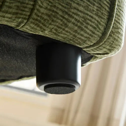 92.13” Modern Curved 4-Seater Sofa – Plush Cushioned Fabric, Scandinavian Luxury Living Room Couch