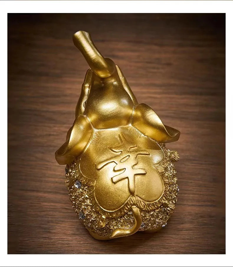 Elephant ornaments, living room wine cabinet, TV cabinet, creative home decor, entrance soft decorations, gifts, office