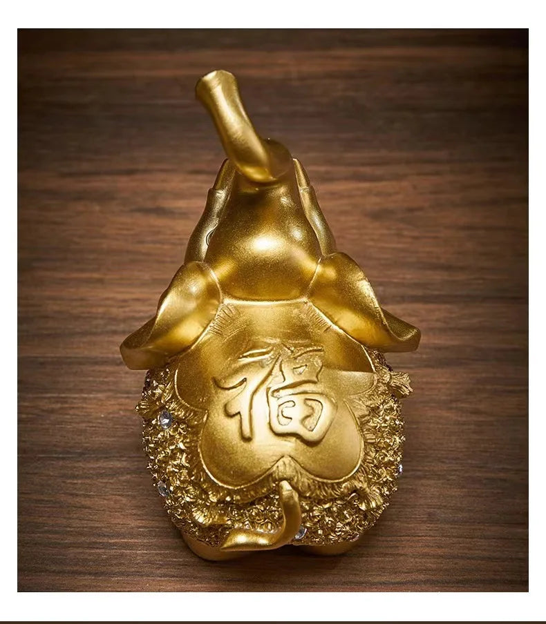 Elephant ornaments, living room wine cabinet, TV cabinet, creative home decor, entrance soft decorations, gifts, office